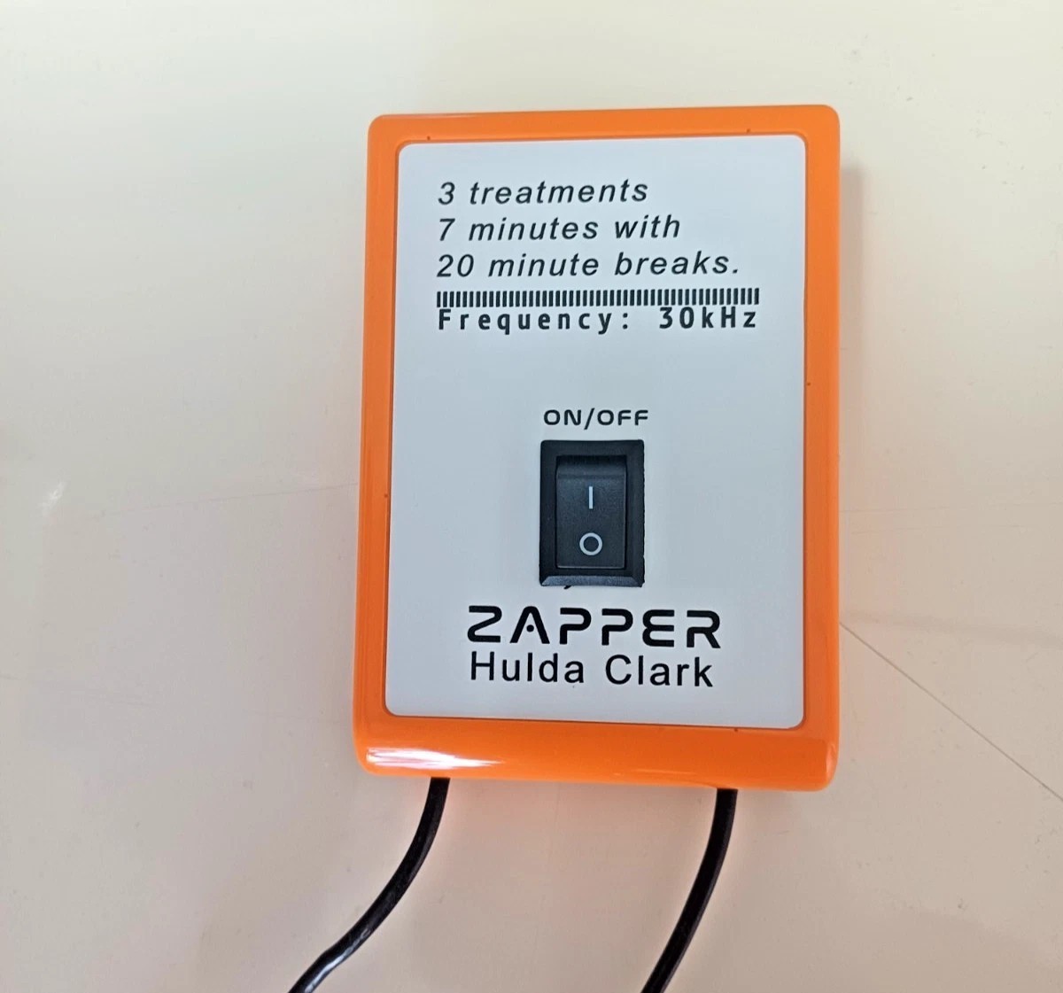 Hulda Clark Zapper – DIY Device, 30kHz