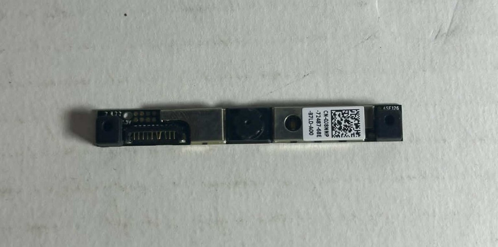 Genuine Dell Latitude E7270 E7470 E5470 E5570 Web Camera with Microphone J8NNP