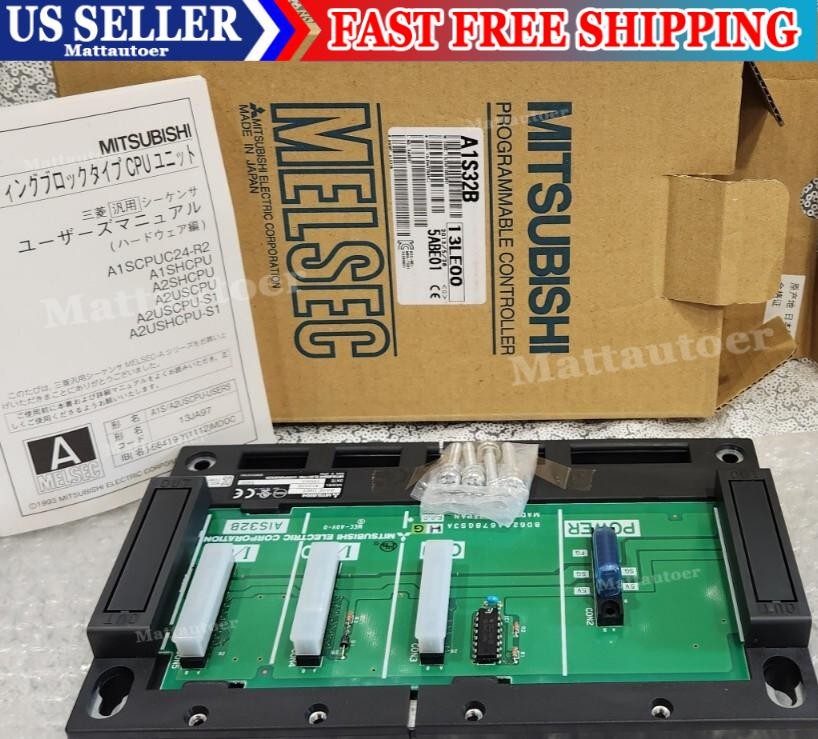 Mitsubishi A1S32B Programmable Controller Unit New in Box. Made in Japan