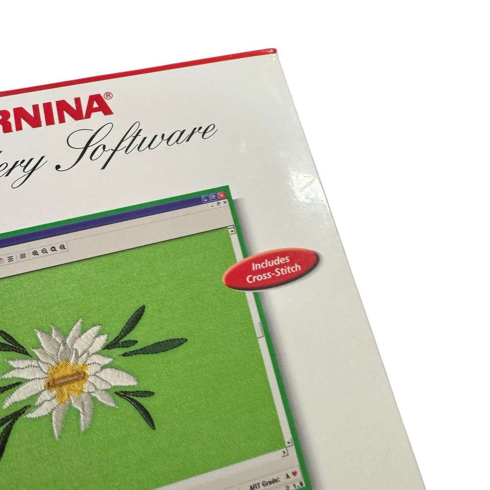 Vintage Bernina Embroidery Software Editor Version English Version 4