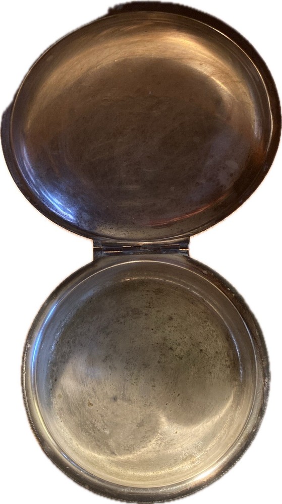 Sheffield Silver (silverplate) Bed Warmer Pan