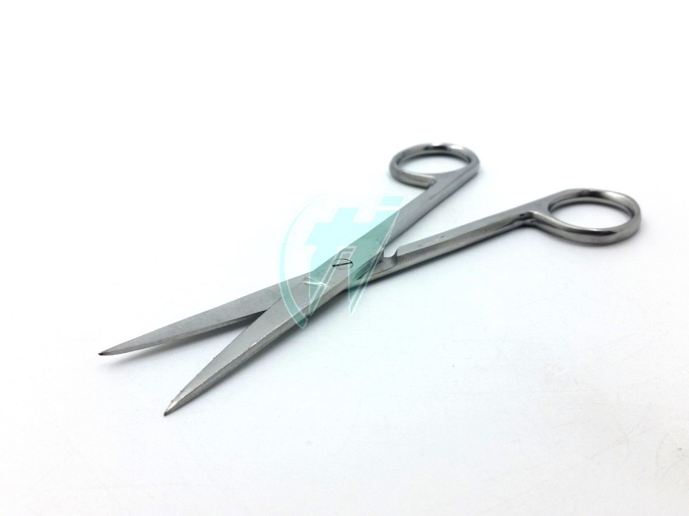 1 OPERATING DISSECTING SCISSORS 5.5" STRAIGHT SHARP SHARP TIP SURGICAL