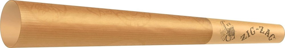 ZIG-ZAG Pre Rolled Cones Unbleached 1 1/4 Size (36-Pack) 6 Cones Per Pack