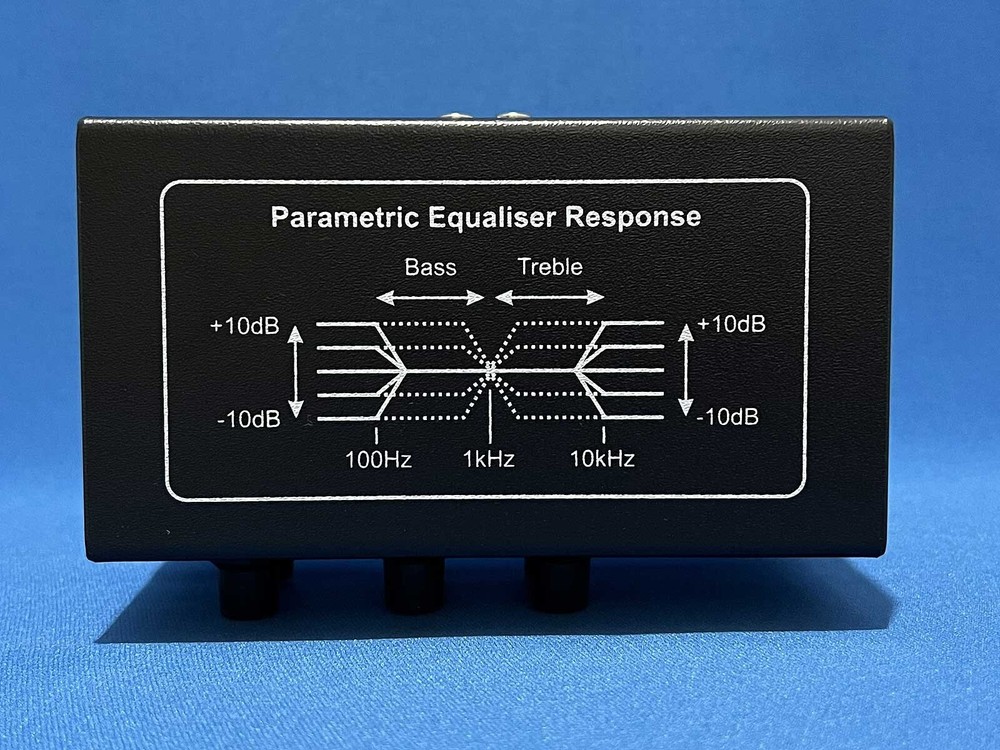 bhi Ltd ParaPro EQ20-DSP DSP noise cancelling unit with parametric equalisation