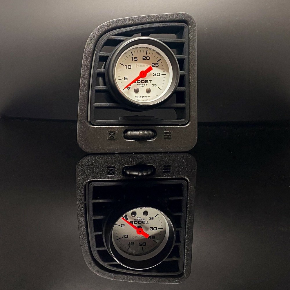 99-07 Silverado Sierra 2-1/16 Vent Gauge Pod Drivers