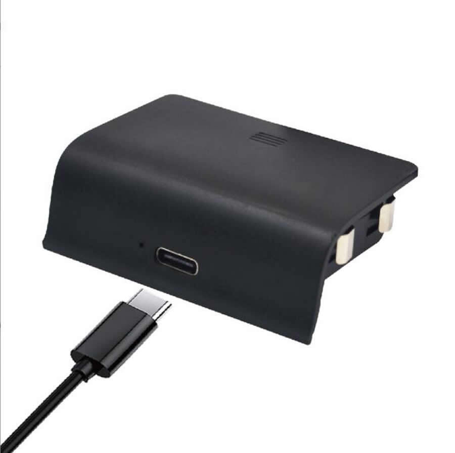 2x Rechargeable Battery For XBox Series X/S Controller & Charger Cable