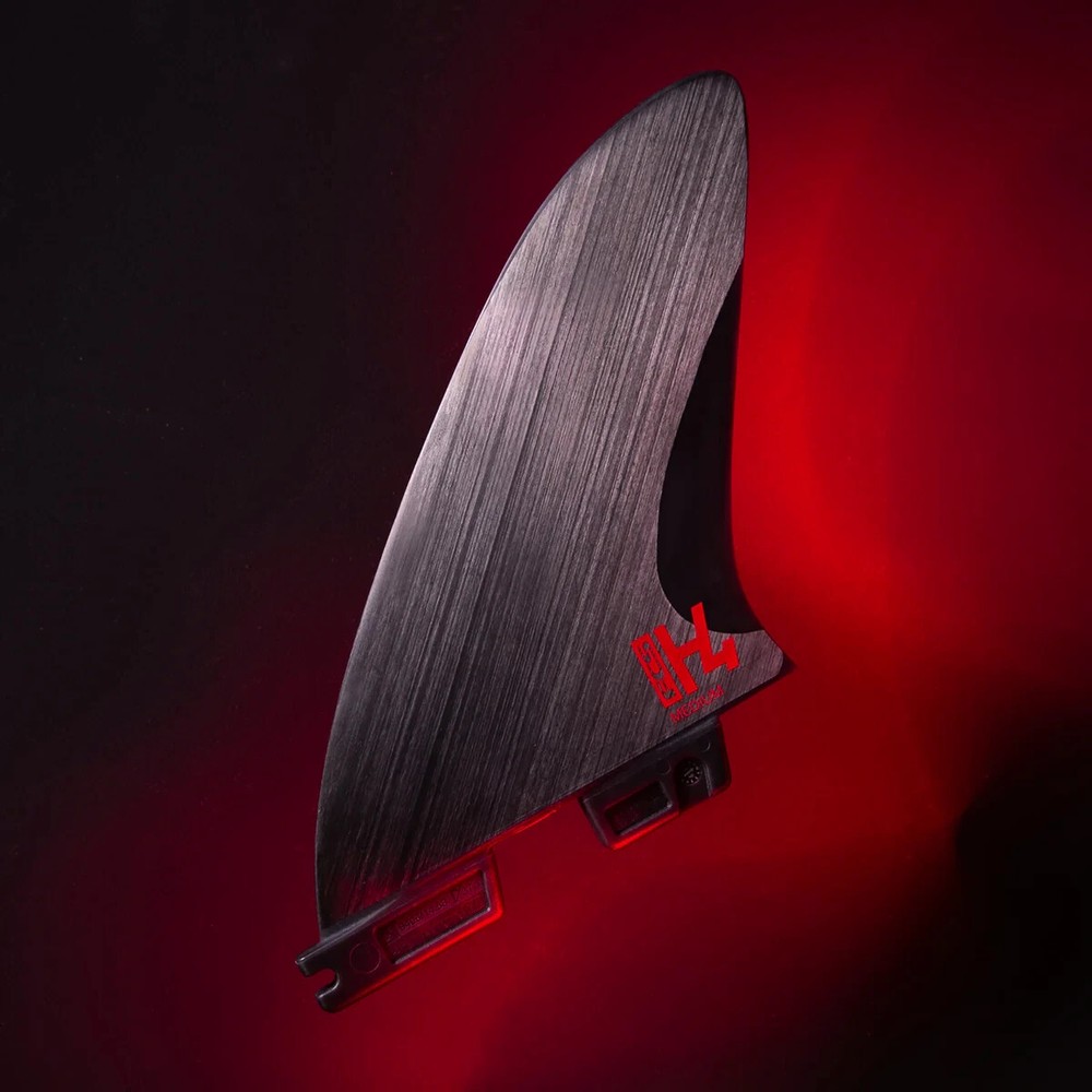 FCS II H4 Thruster Tri Fin Set - Size Medium