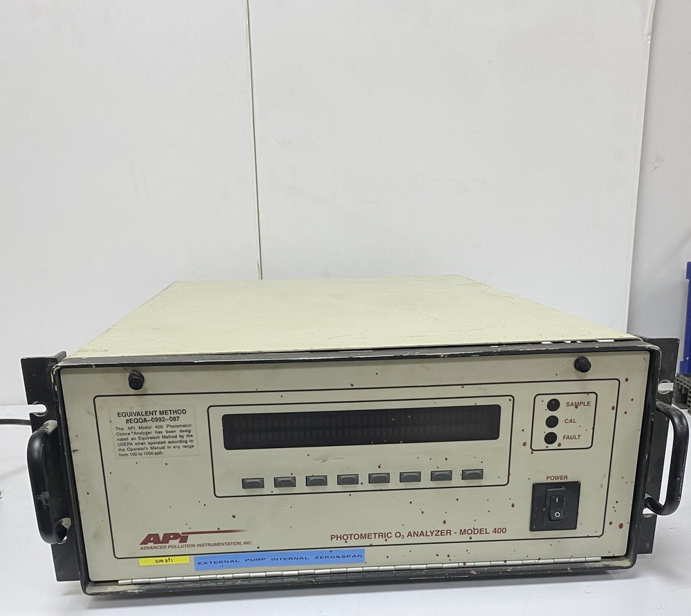 TELEDYNE API Photometric O3 Analyzer-Model 400