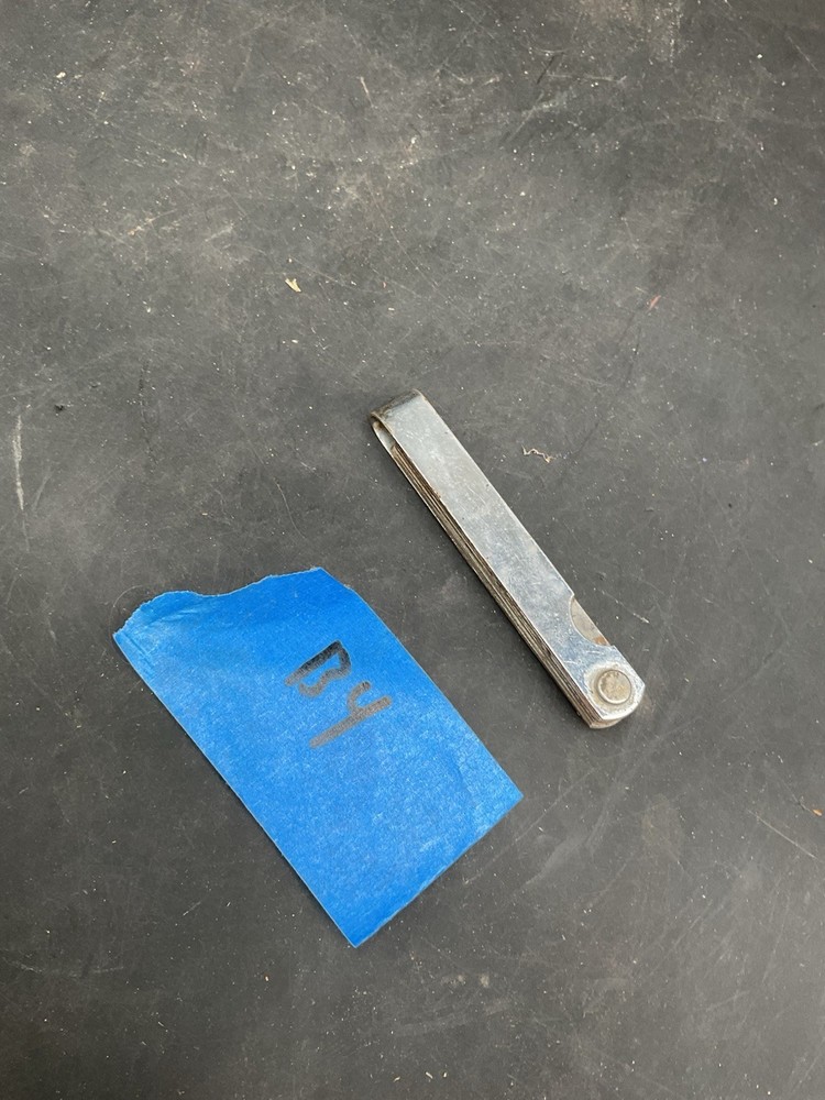 CAL VAN MODEL 230 FEELER GAUGE
