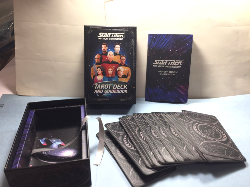 Star Trek The Next Generation Tarot Deck (with guidebook)