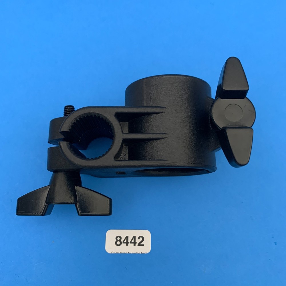 ALESIS SURGE DM7X FORGE Drum Part: Pad Mounting Clamp Mount Hardware Accessory