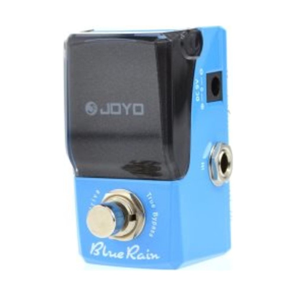 Joyo JF-311 Emerald (Overdrive) True Bypass Mini Pedal w/ Patch Cables