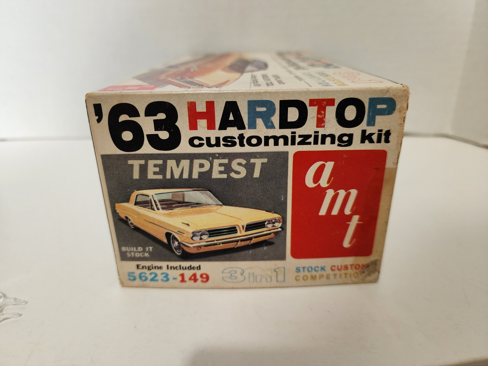 AMT 1963 PONTIAC TEMPEST. Original Stock Wheelbase