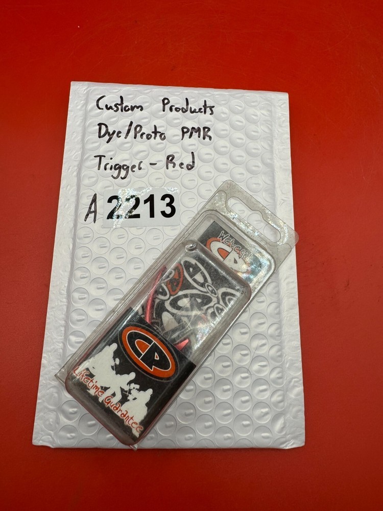 Custom Products Dye/Proto PMR Trigger-Red
