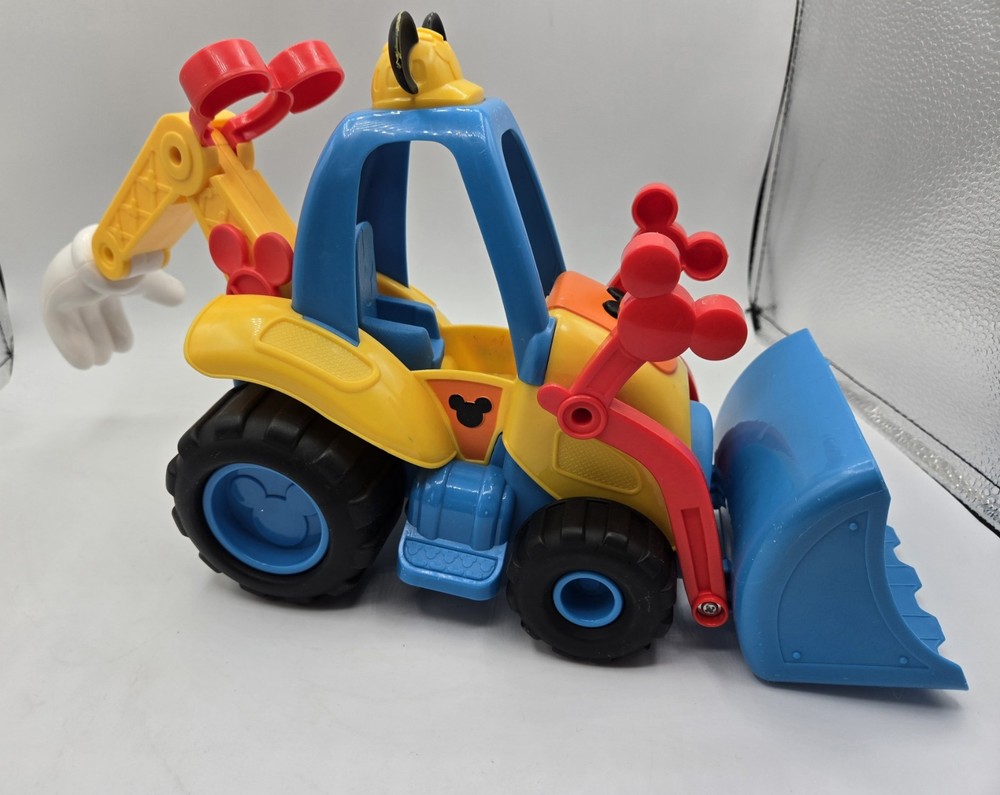 Disney Mickey Mouse & Friends Mickey's Dozer Construction Vehicle & Mickey 2012