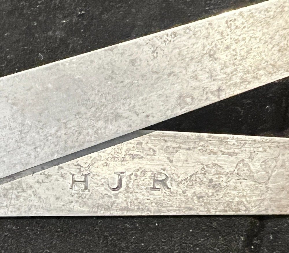 Hinged 8.5" and 11" Outside Diameter Calipers Unmarked
