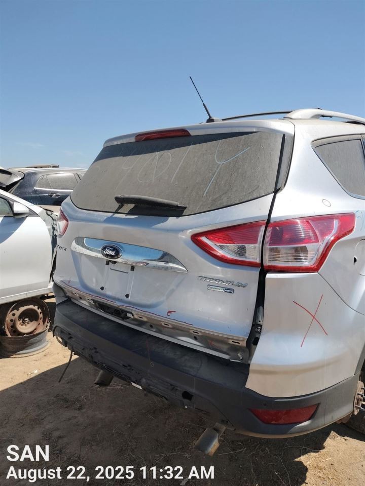 LEFT REAR DOOR WINDOW REGULATOR OEM 2014 FORD ESCAPE