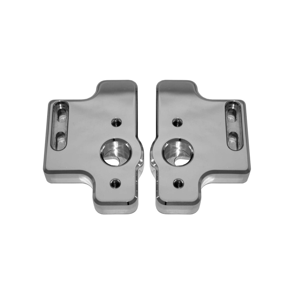 Wet Sounds POLISHED Centurion Gladiator brackets