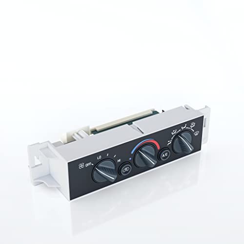 AC Heater Climate Control Module for 599-007 - Without Rear Defogger Button