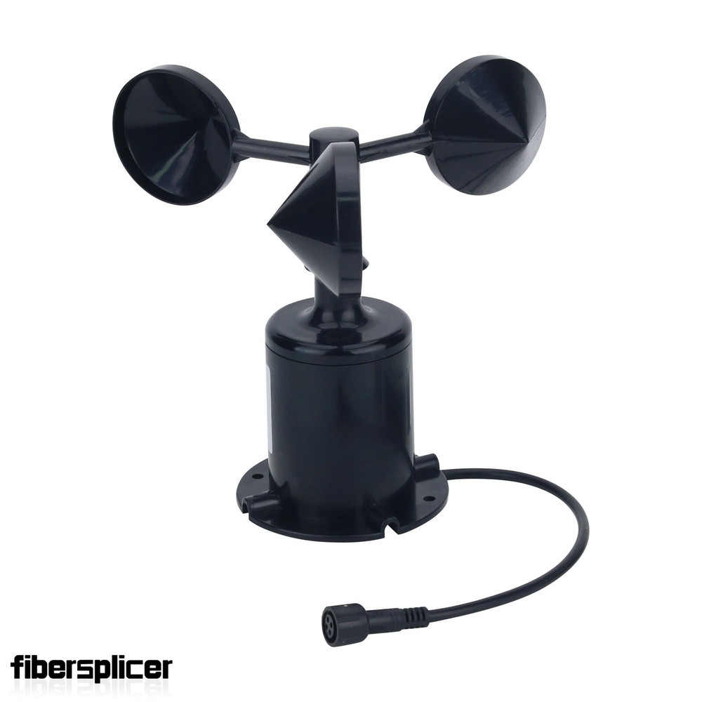 Wind Speed Sensor Anemometer with 0-5V Output Applied to Tower Cranes