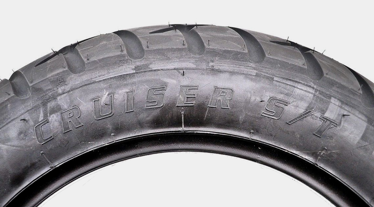 170/80-15 Motorcycle Tire Kenda K671 Cruiser S/T 170-80-15 Rear Street Bike