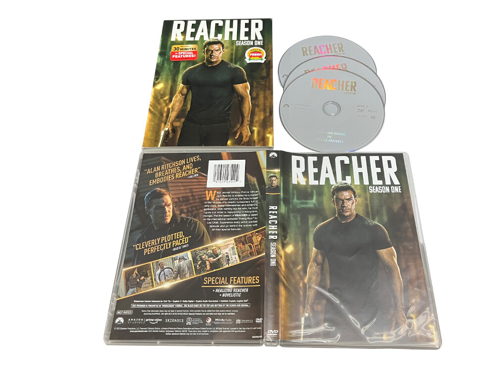 REACHER S1  3DISC