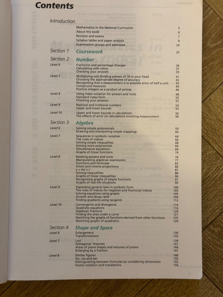Letts Study Guide Gcse Mathematics