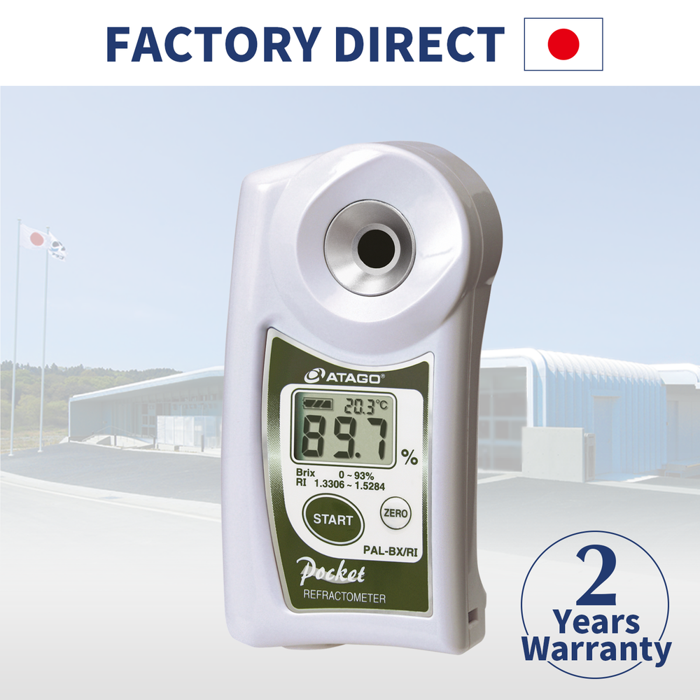 ATAGO Official Site Digital Hand-held PAL-BX|RI