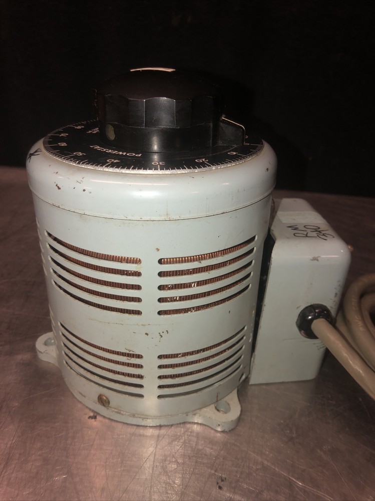 POWERSTAT Model 116 Variable AutoTransformer Input 120V Output 0-140 SUPERIOR #2