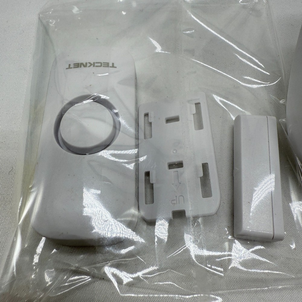 TECKNET Door Chime When Door Opens, Wireless Door Sensor - READ
