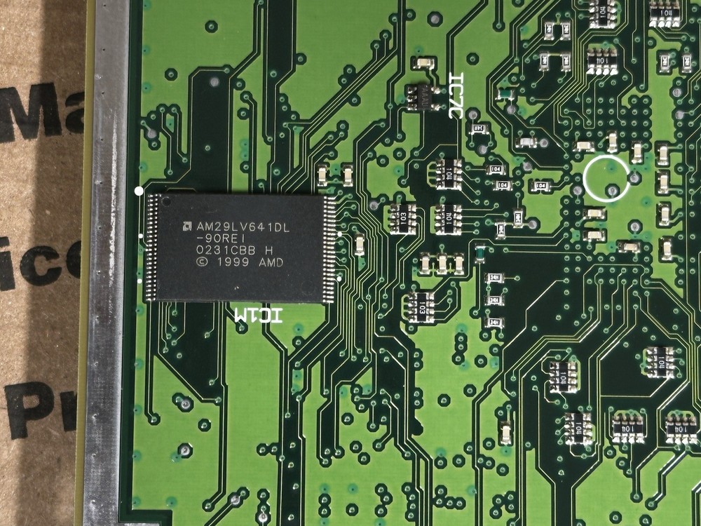 Nokia Telecom Baseband / Control Board – AMD Flash – Clean Cabinet Pull