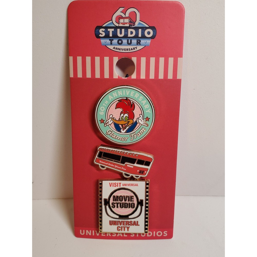 Universal Studios 60th Anniversary PIN