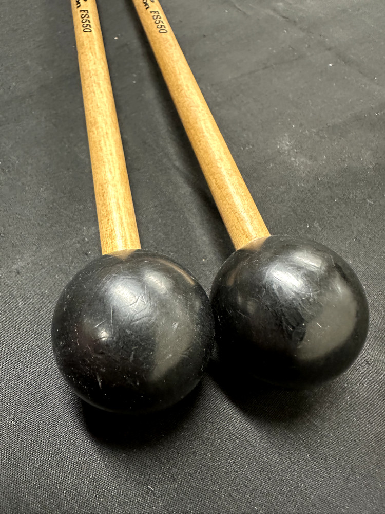 Innovative Percussion FS550 Extra Hard Xylophone Mallets-EXCELLENT