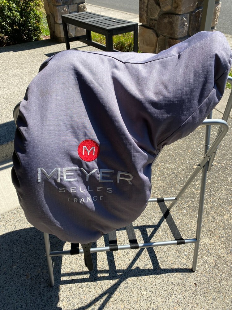 17.5" MEYER DRESSAGE MONOFLAP SADDLE- MEDIUM TREE-2018 MODEL