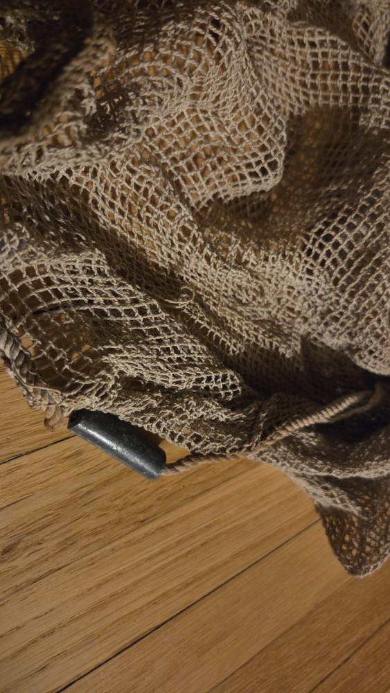 Antique Seine Fishing Net