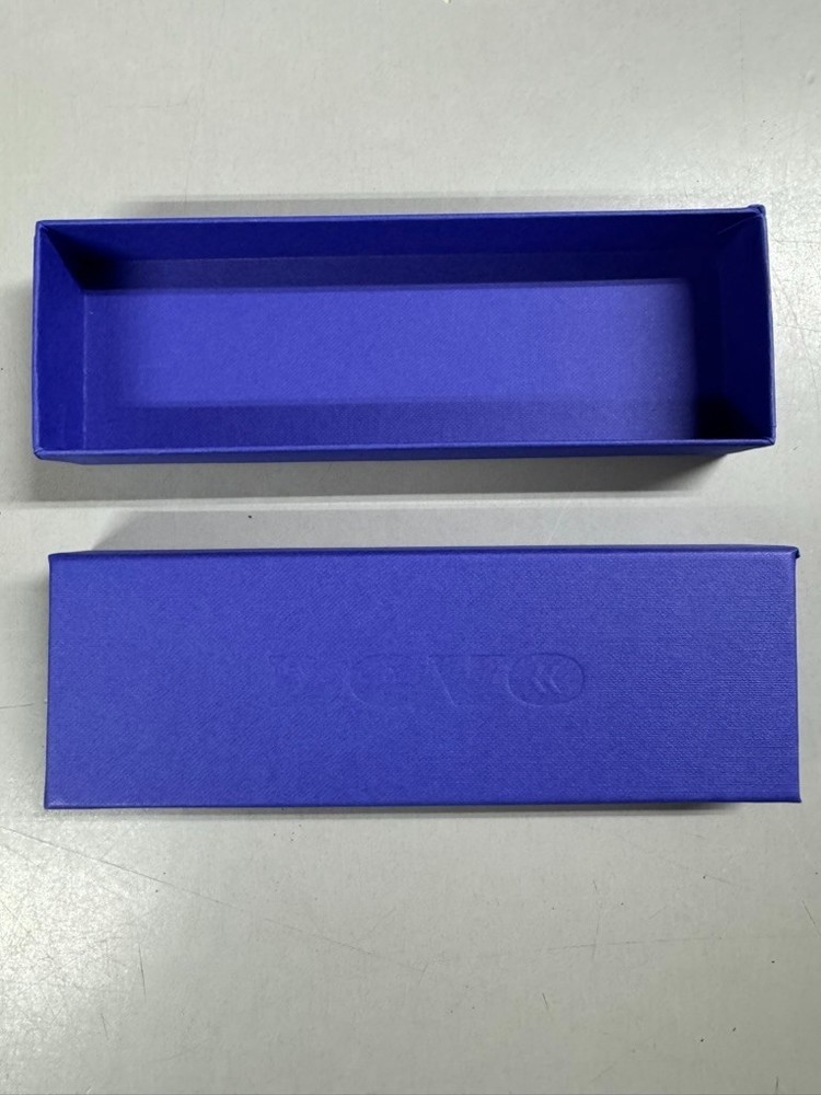 Dovo Straight Razor - *BOX ONLY* - For Storage or Display