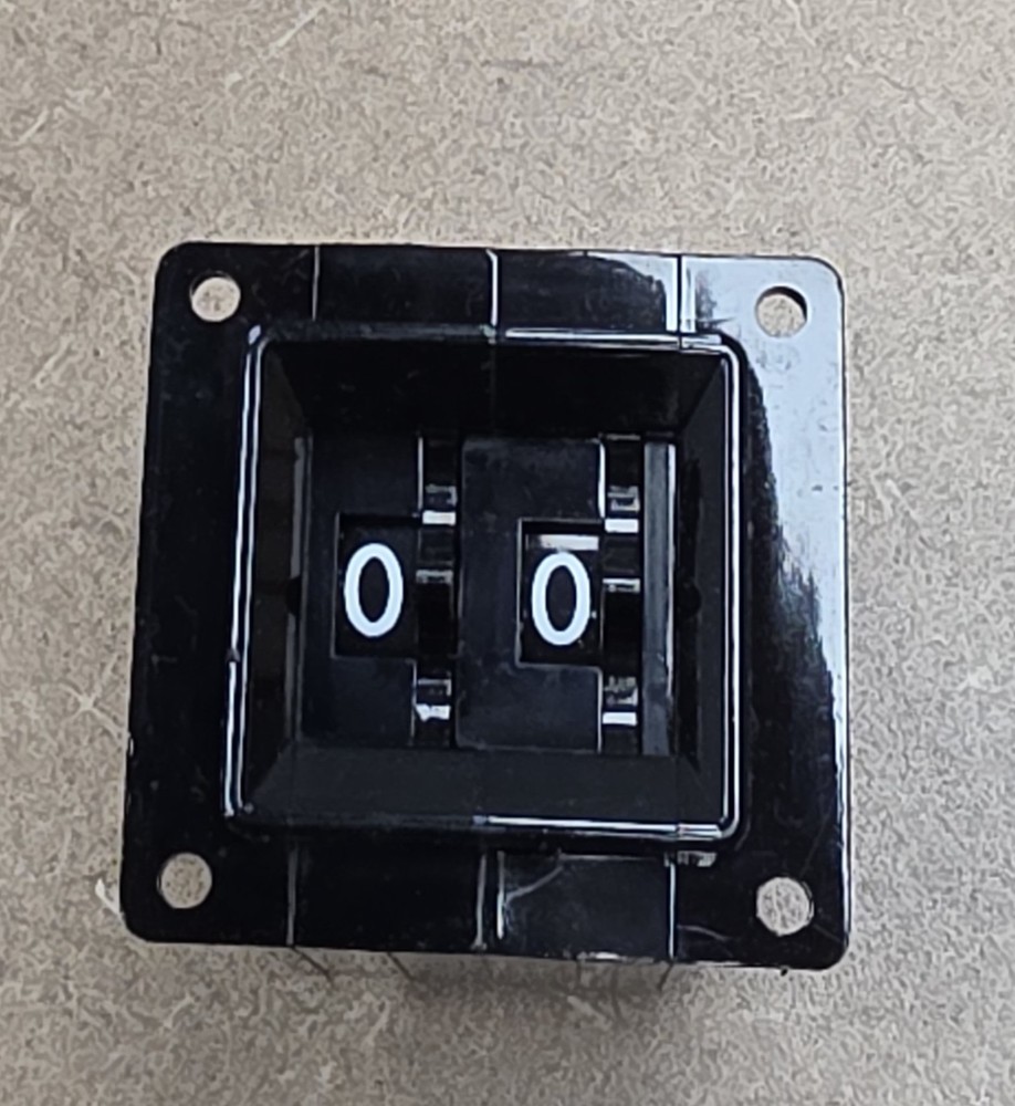 Digiswitch 378-2 Rotary Thumbwheel Counter 2 Digit