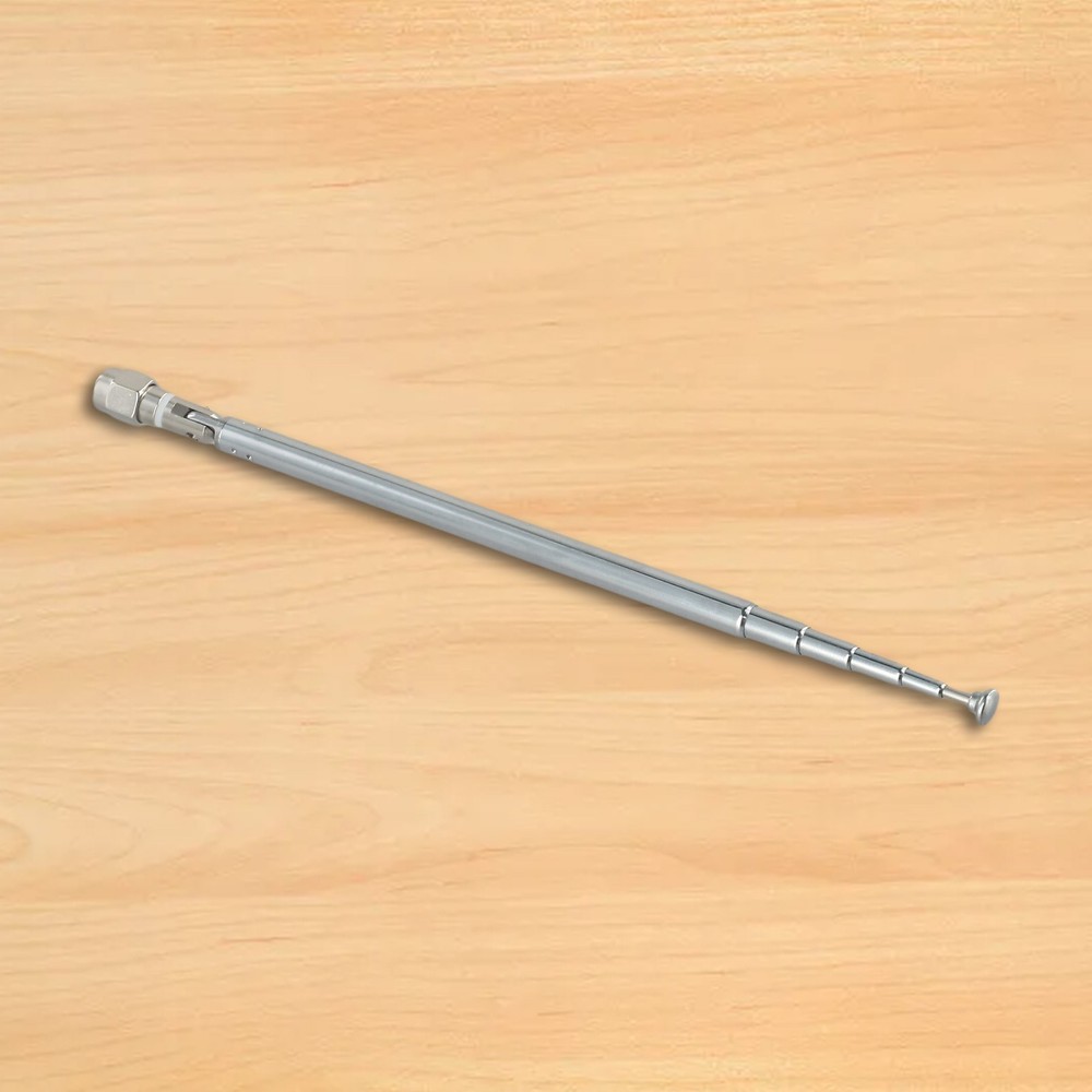 Adjustable 14 Section Telescopic Antenna 5 6M/18 4FT Length for DIY Projects