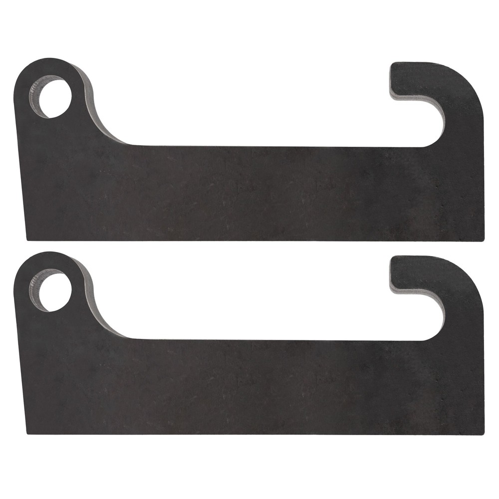 One Pair Steel Blank Quick Attach Loader mounts For Cat IT28 Loader mounts