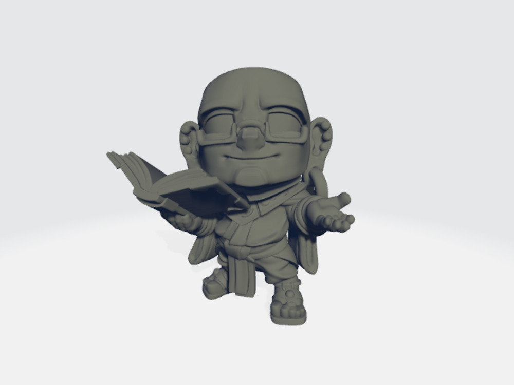 Capsule Chibi - Sazed