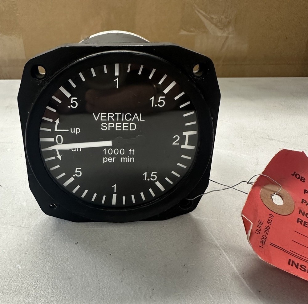 UMA Instuments Vertical Speed Indicator Aviation 8-310-20