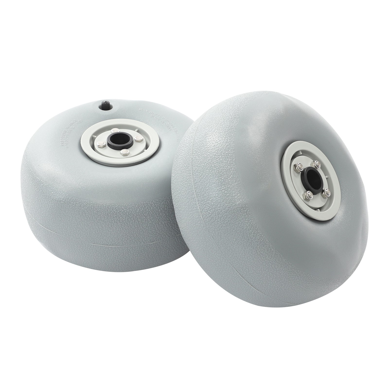 9*5in Beach Cart Balloon Wheels 22mm Replacement Sand Tires 2 Pack HOT