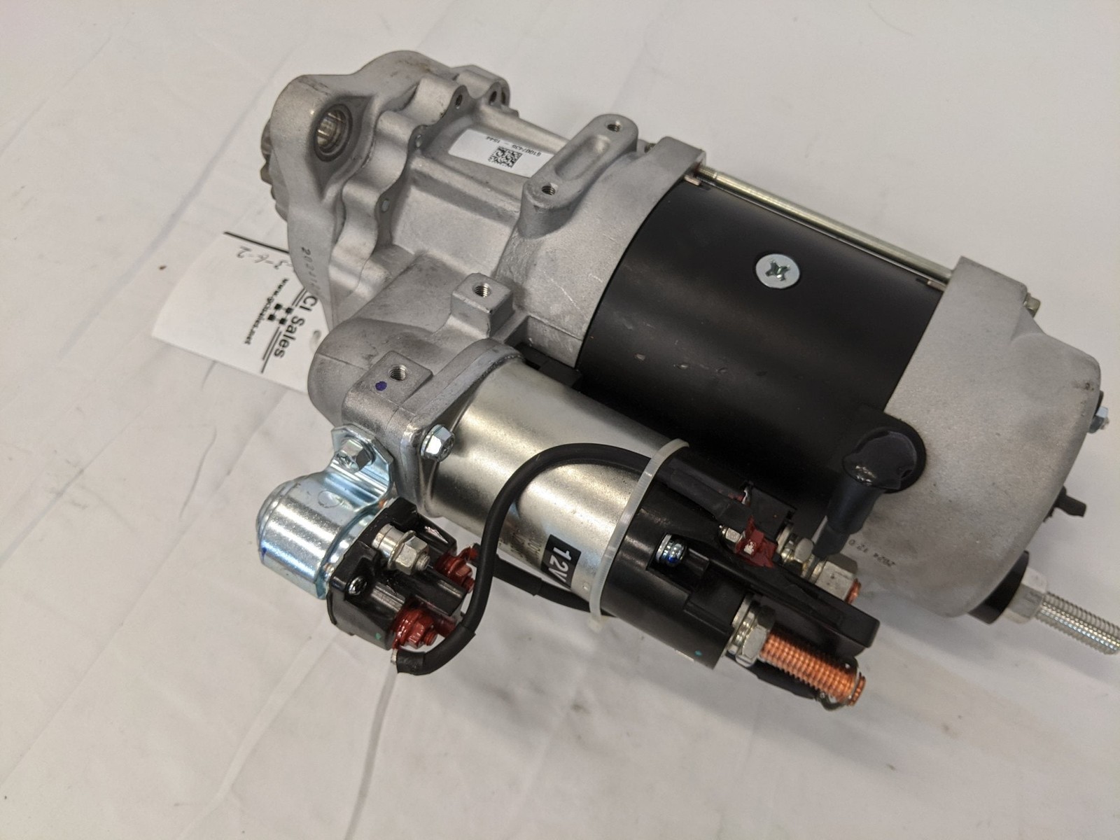 *Broken* Delco Remy 39MT Over Crank Protection Starter Motor-P/N DR 61007435