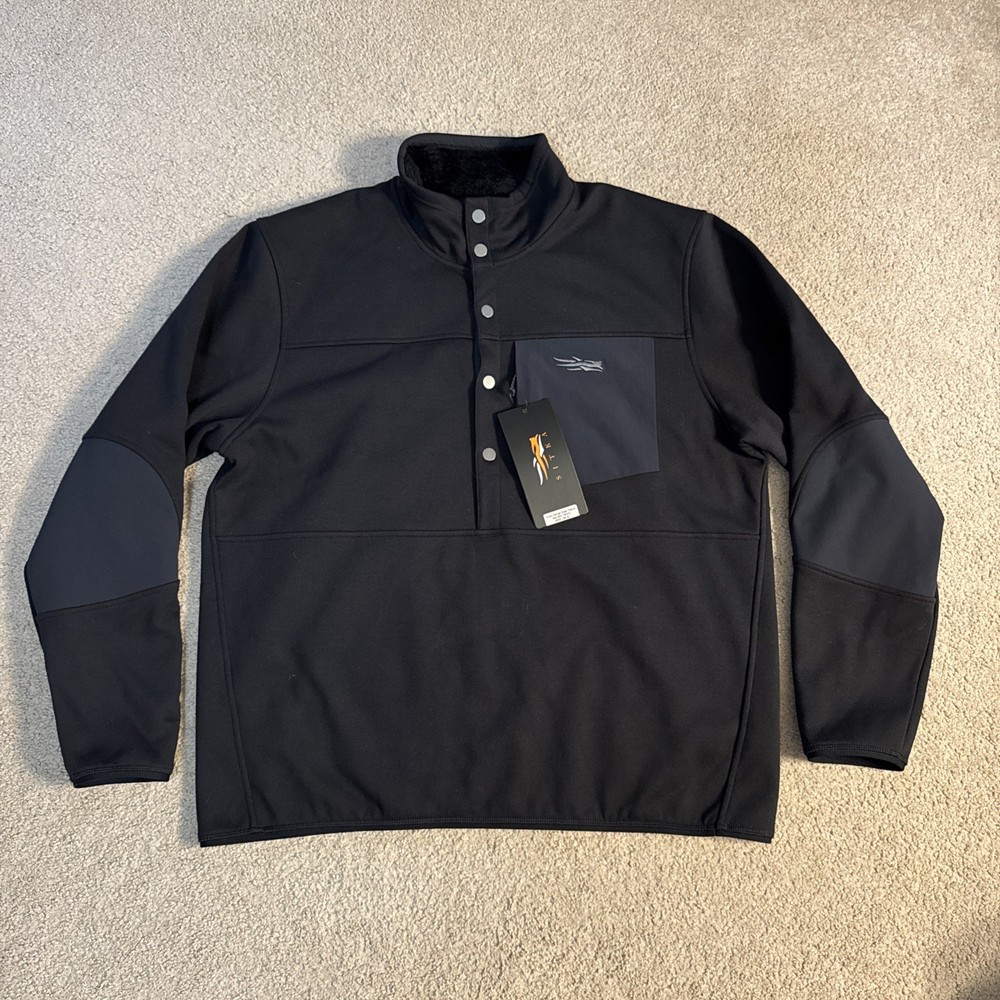Sitka Front Range Snap Fleece Jacket XL