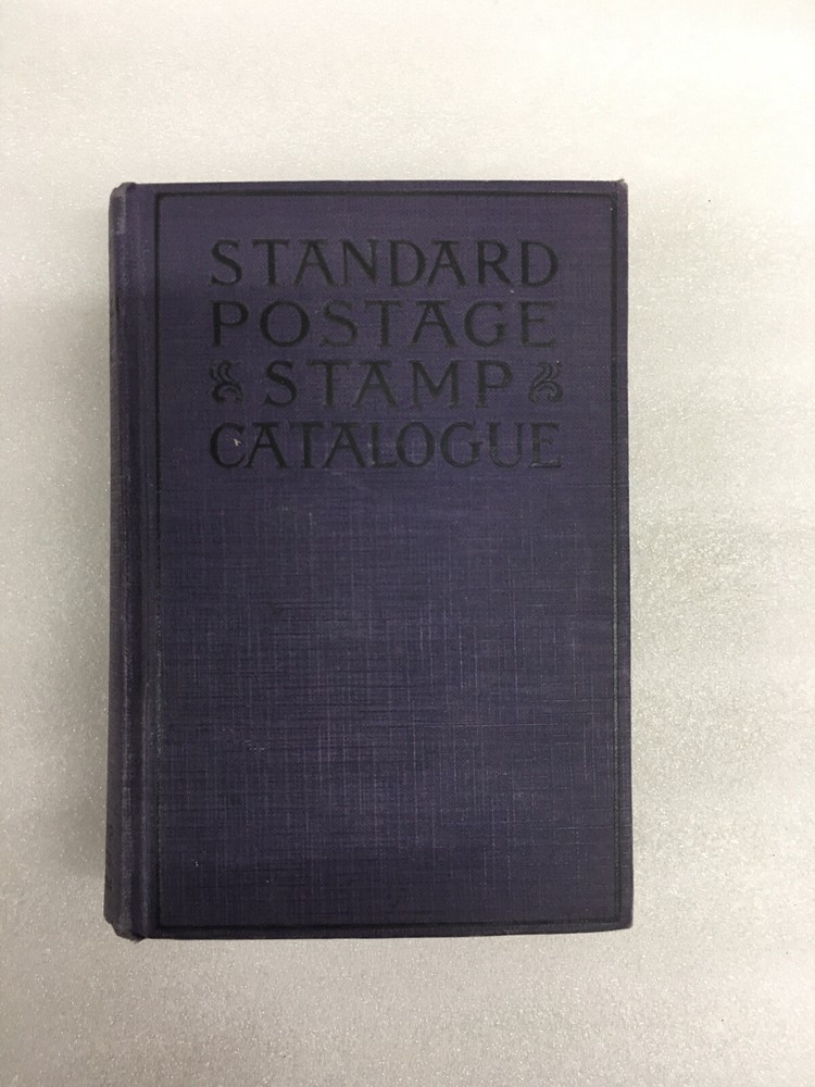 SCOTT’S Standard Postage Stamp Catalogue - fully illustrated- 1919