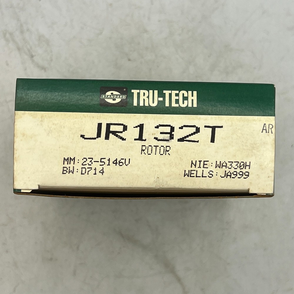 Tru-Tech JR132T Distributor Rotor ⭐