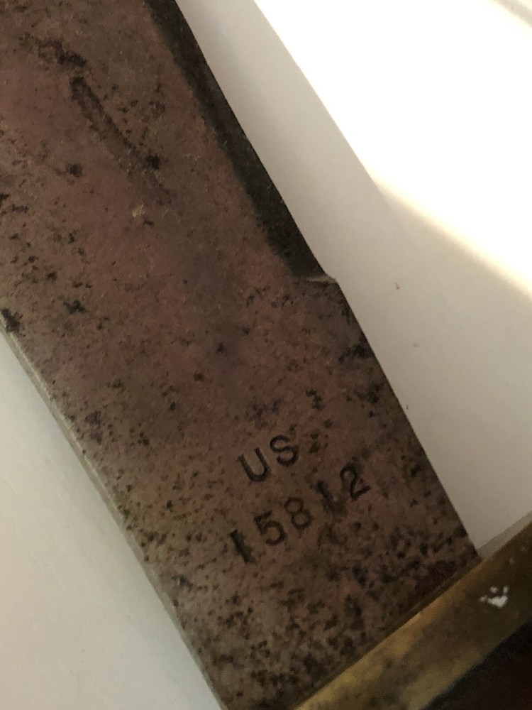 US Model 15812 From WWl 1910 Knife