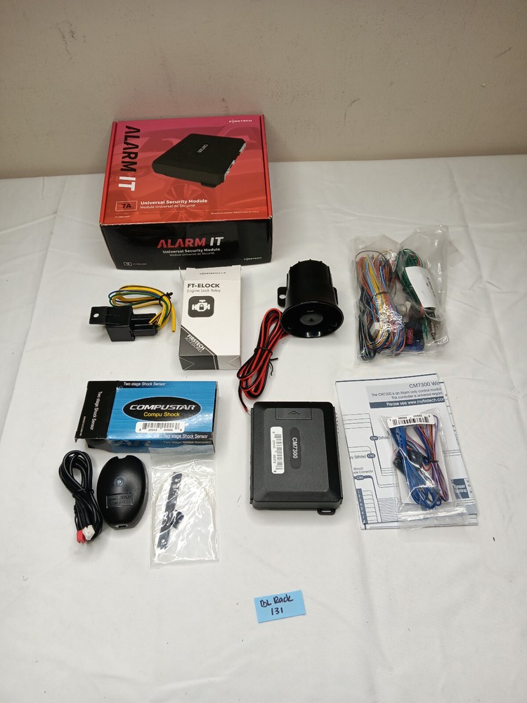 AlarmIt FT-7300A-CONT Universal Security Module
