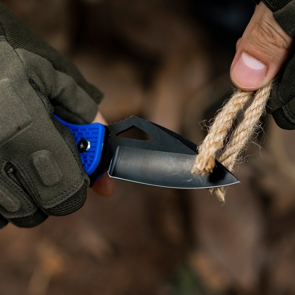 Multi-functional Pocket Knife Camping Knife Survival Folding knife Fire Starte