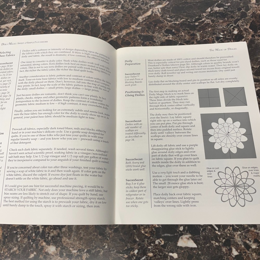 DOILY MAGIC: SWEET & SIMPLE PATCHWORK By Sharon Rexroad